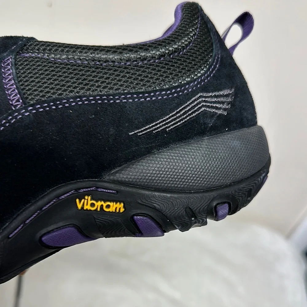 Dansko Black and Purple Athletic Shoes